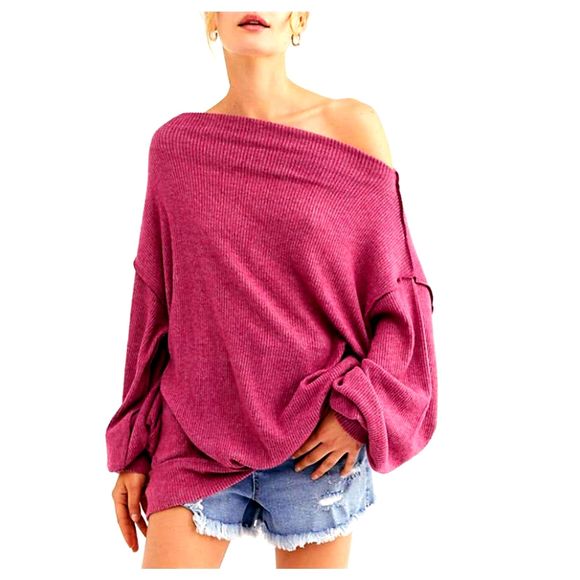 Free People Sweaters - SOLD!WE THE FREE People Main Squeeze Hacci Sweater
